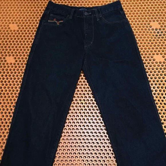 LRG Mens Jeans 32W Vintage Rasta - Picture 2 of 4
